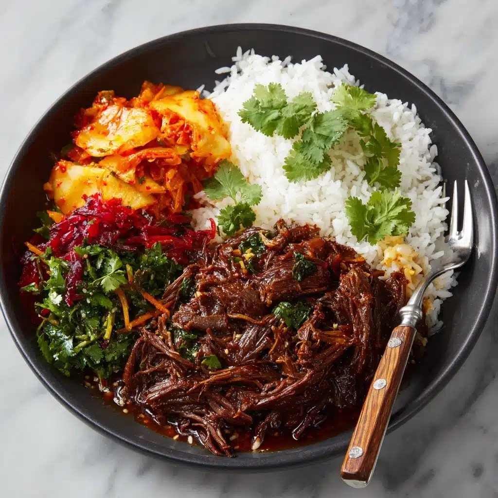 Korean Style Pot Roast Recipe 4 Korean Style Pot Roast Recipe - Recipe Image