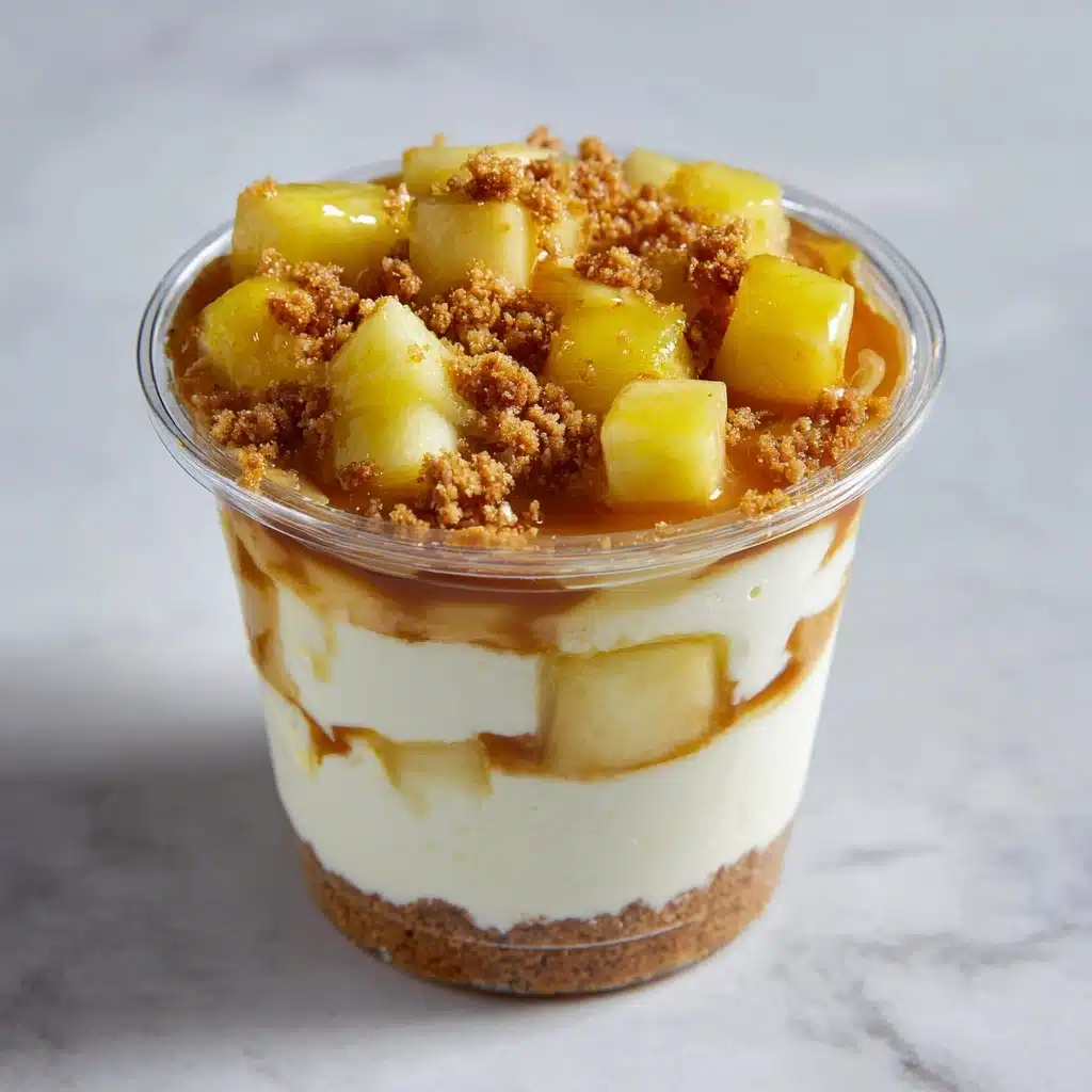 Caramel Apple Dessert Cups Recipe 5 Caramel Apple Dessert Cups Recipe - Recipe Image