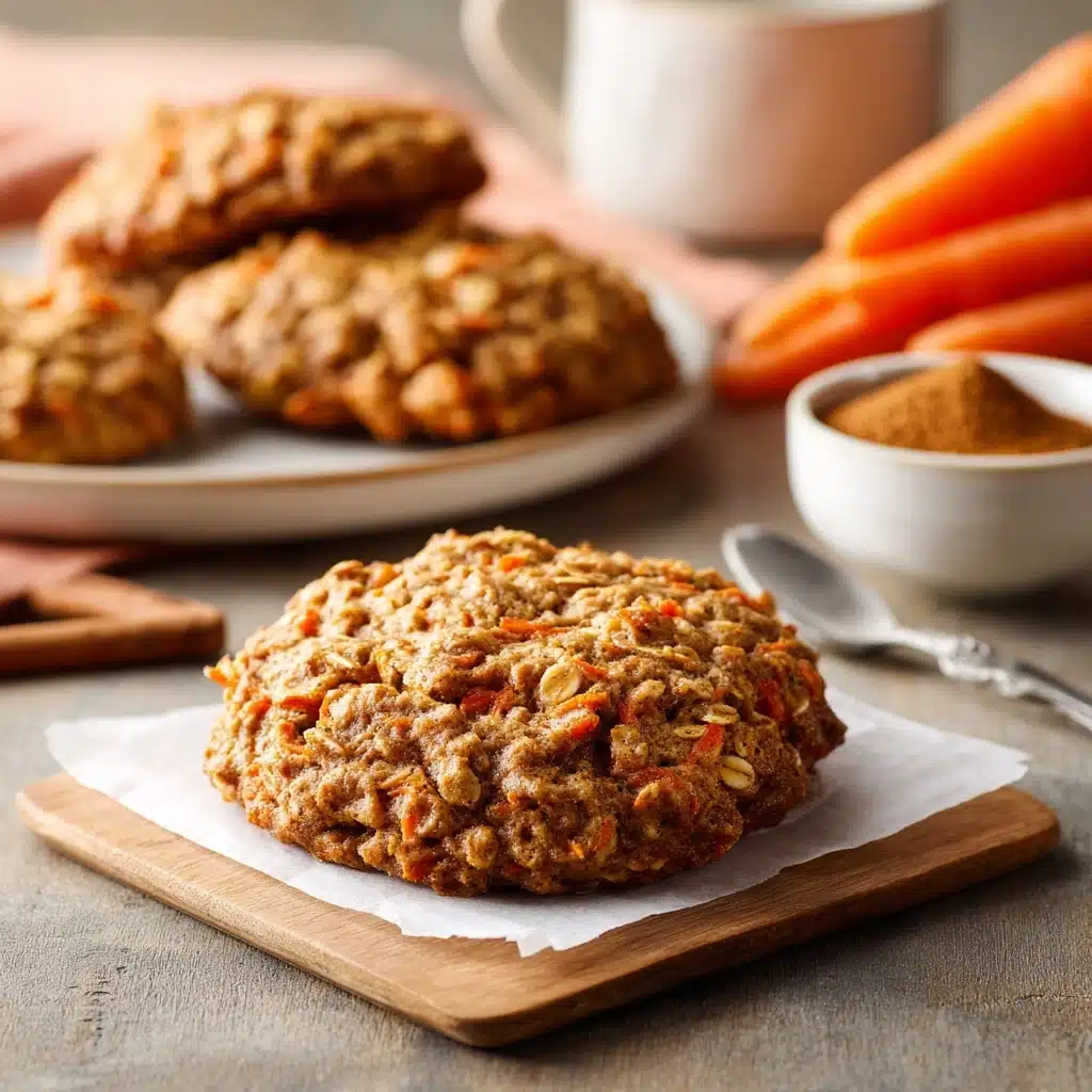 Healthy Carrot Cake Oatmeal Cookies Recipe 5 Healthy Carrot Cake Oatmeal Cookies Recipe - Recipe Image
