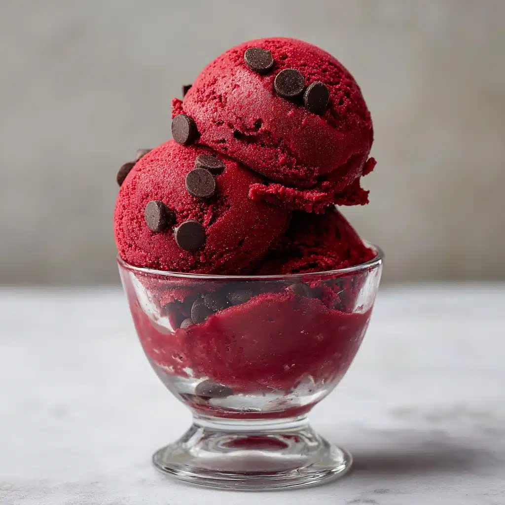 Red Velvet Edible Cookie Dough Recipe 4 Red Velvet Edible Cookie Dough Recipe - Recipe Image