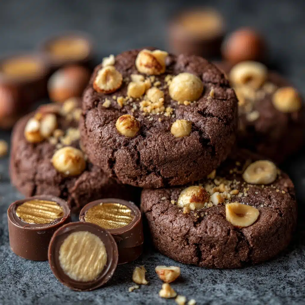 Nutella Cookies Recipe - Recipe Image