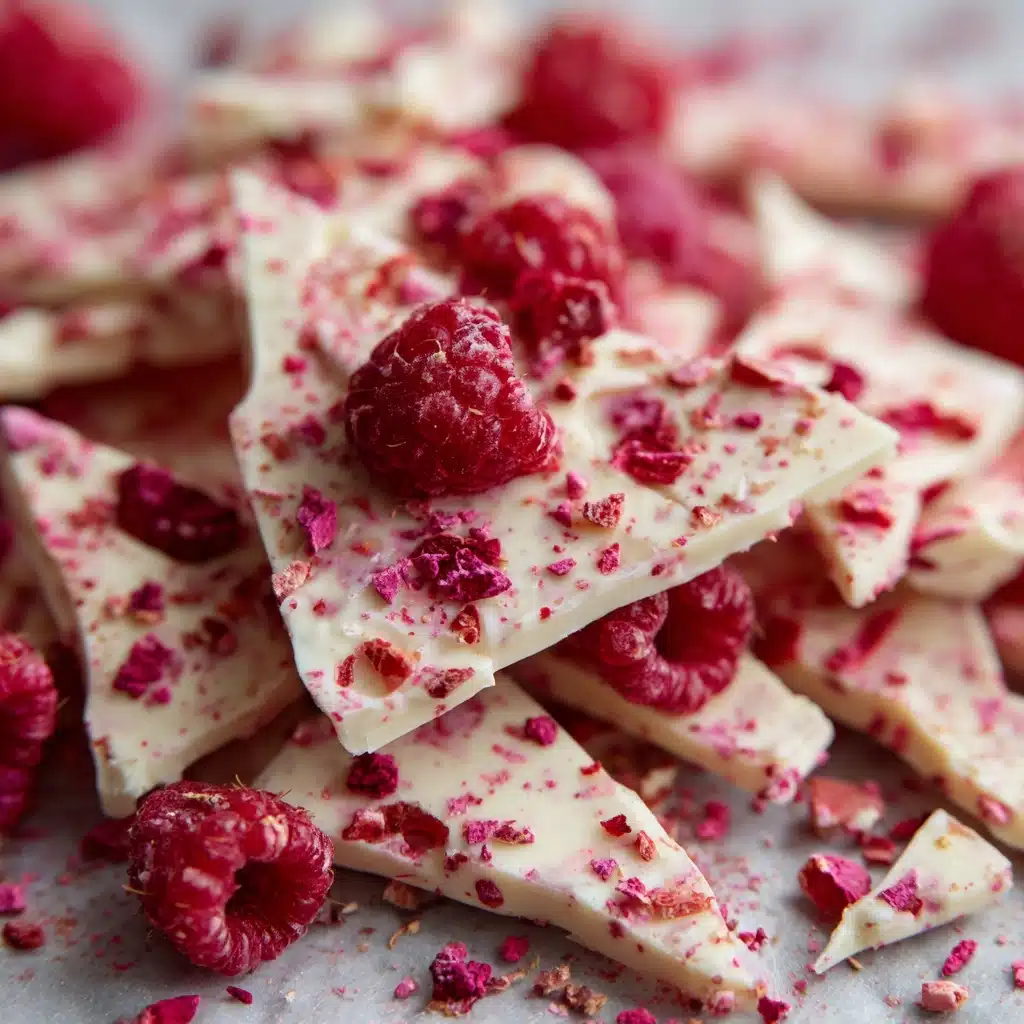 Raspberry Meringue Bark Recipe - Recipe Image