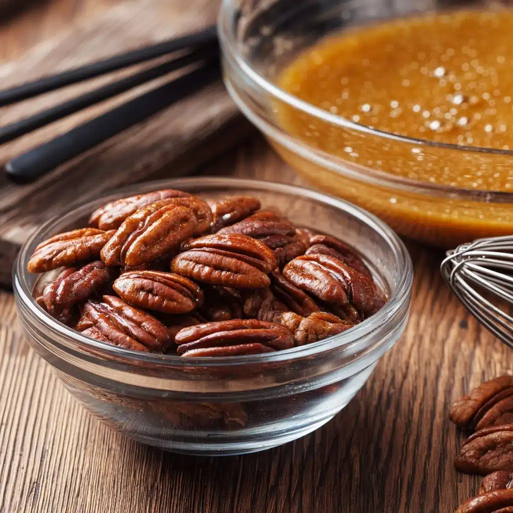 Gingersnap Pecans Recipe 5 Gingersnap Pecans Recipe - Recipe Image