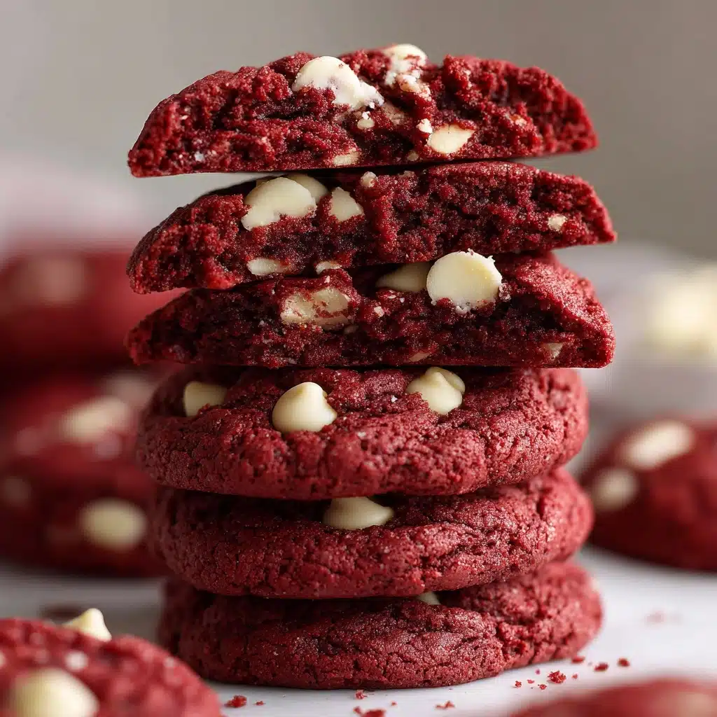 NYC Red Velvet Cookies! Recipe 4 NYC Red Velvet Cookies! Recipe - Recipe Image