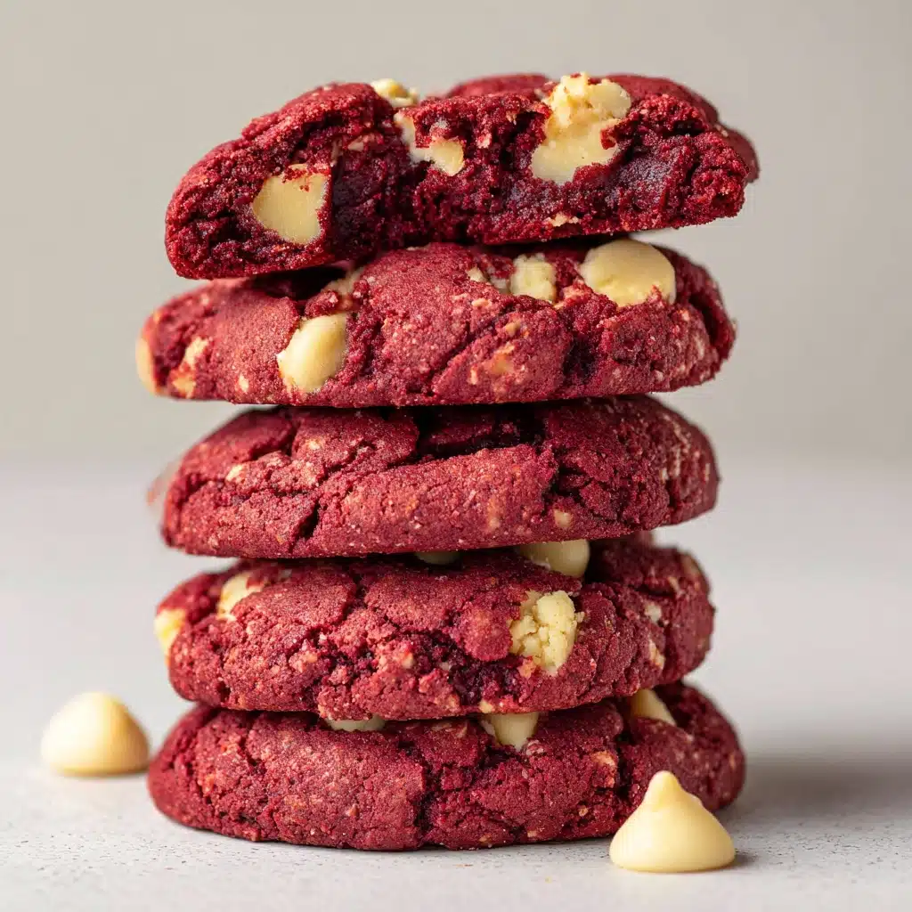 NYC Red Velvet Cookies! Recipe 5 NYC Red Velvet Cookies! Recipe - Recipe Image