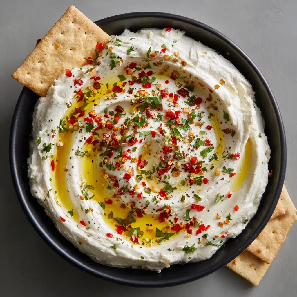 Whipped Feta with Honey Recipe 4 Whipped Feta with Honey Recipe - Recipe Image