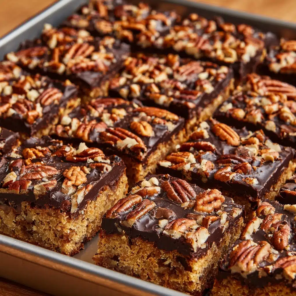 Easy Turtle Bars Recipe 4 Easy Turtle Bars Recipe - Recipe Image