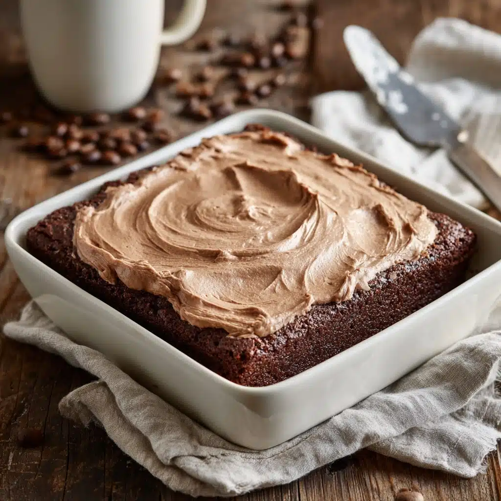Frosted Coffee Brownies Recipe 5 Frosted Coffee Brownies Recipe - Recipe Image