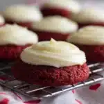 Red Velvet Cookies with Cream Cheese Frosting Recipe
