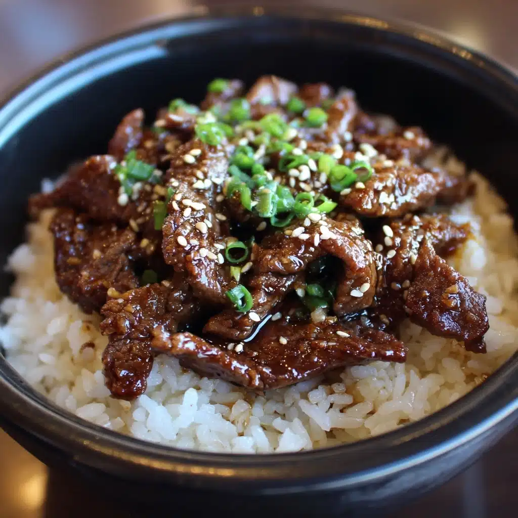 Korean Beef Bulgogi Recipe 4 Korean Beef Bulgogi Recipe - Recipe Image
