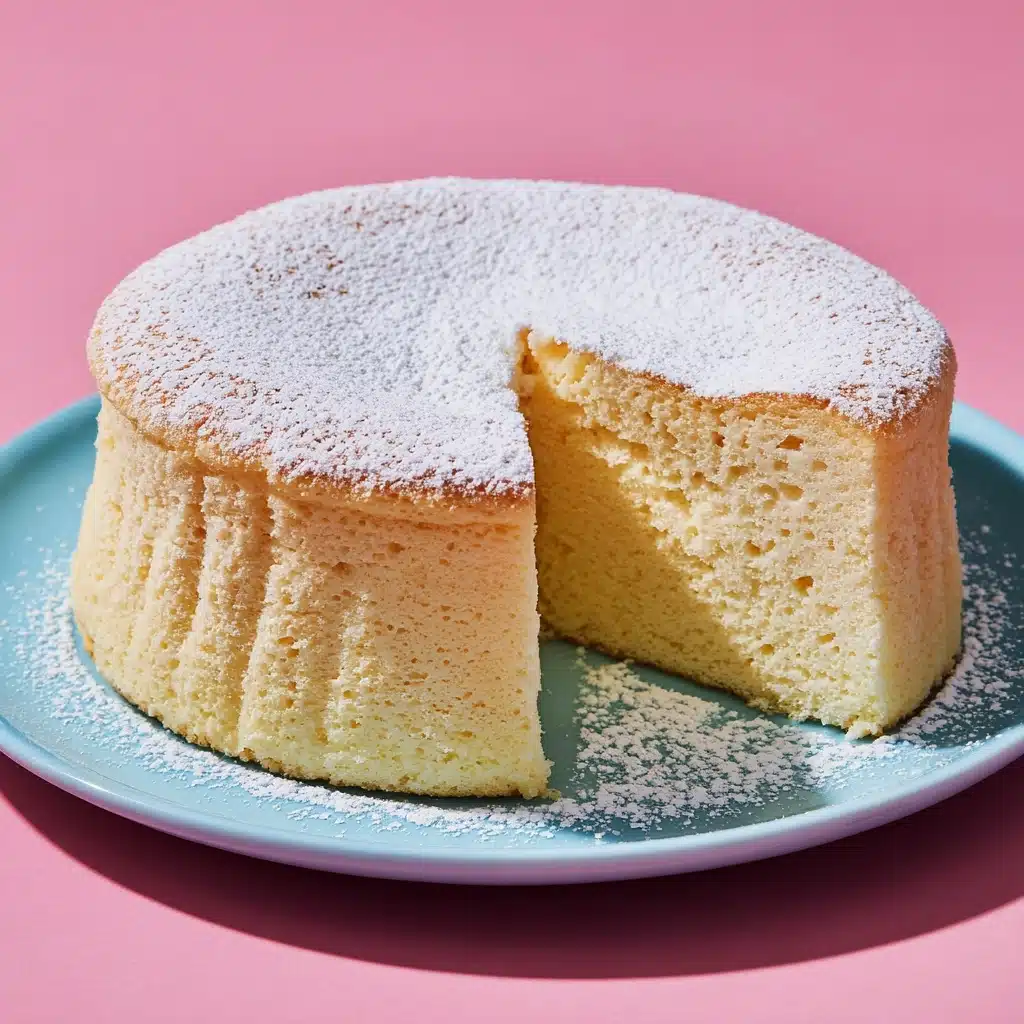 The 'light-as-air' lemon cloud cake Recipe 4 The 'light-as-air' lemon cloud cake Recipe - Recipe Image