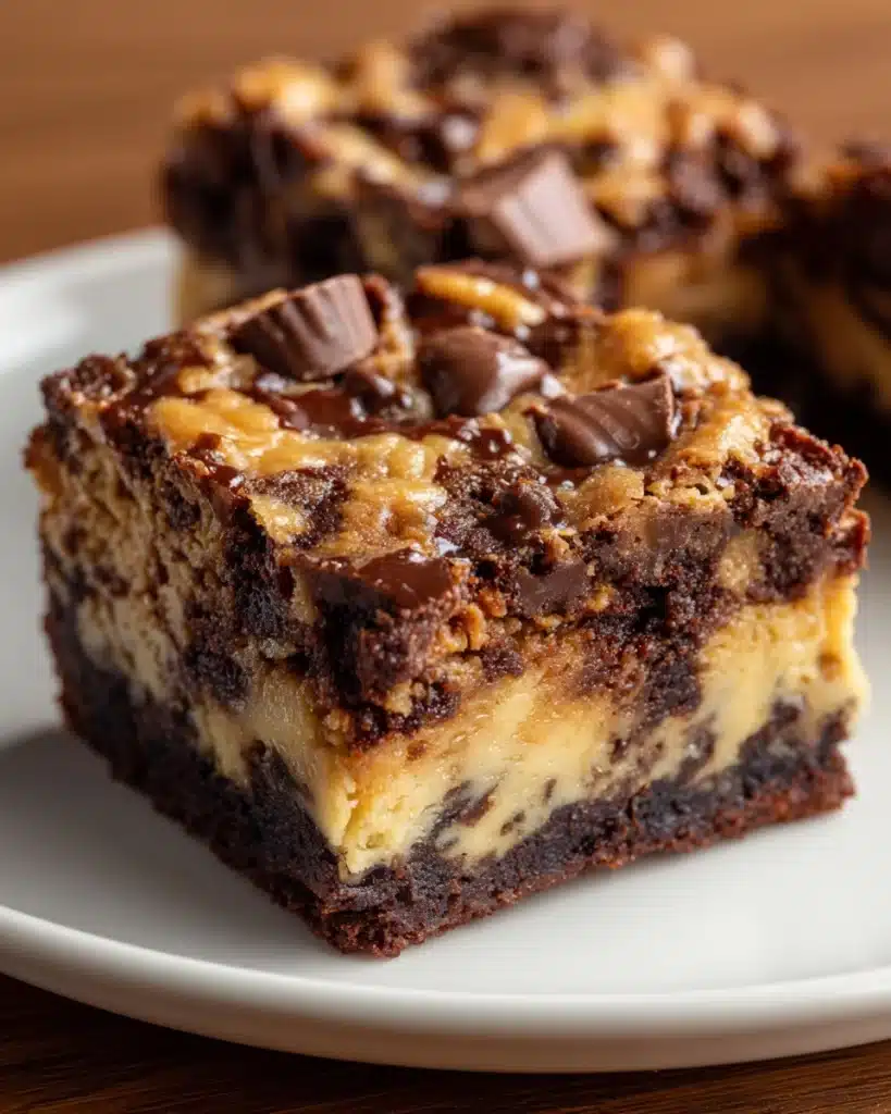 Chocolate Peanut Butter Earthquake Cake Recipe