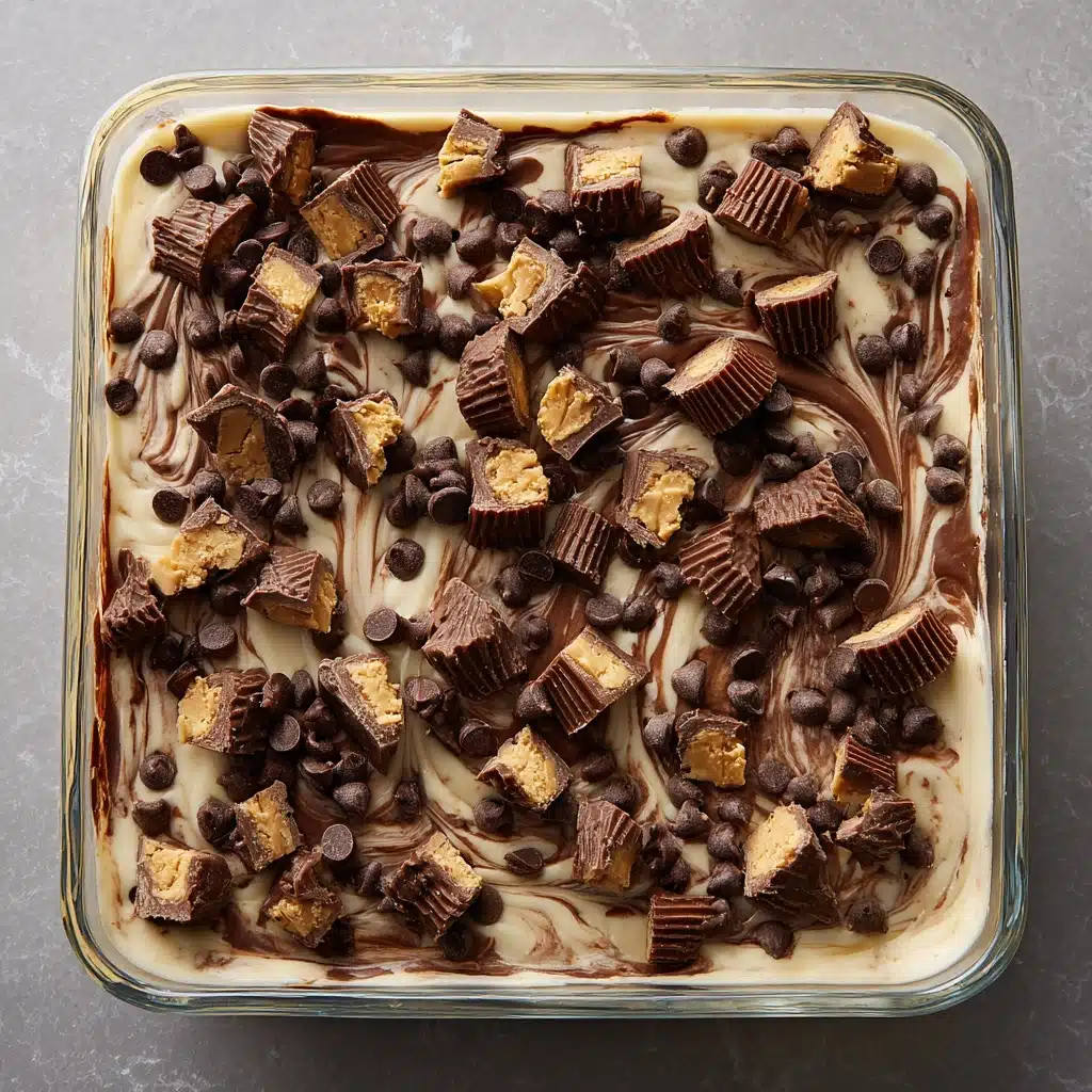 Chocolate Peanut Butter Earthquake Cake Recipe 5 Chocolate Peanut Butter Earthquake Cake Recipe - Recipe Image