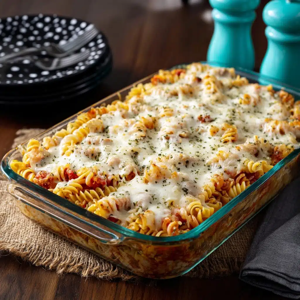 Chicken Pasta Bake Recipe 4 Chicken Pasta Bake Recipe - Recipe Image