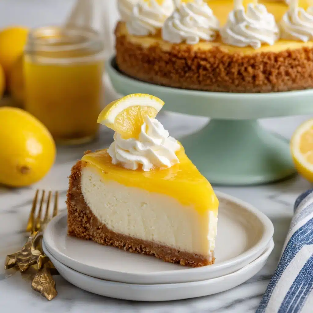 The Best No-Bake Lemon Cheesecake Recipe 3 The Best No-Bake Lemon Cheesecake Recipe - Recipe Image