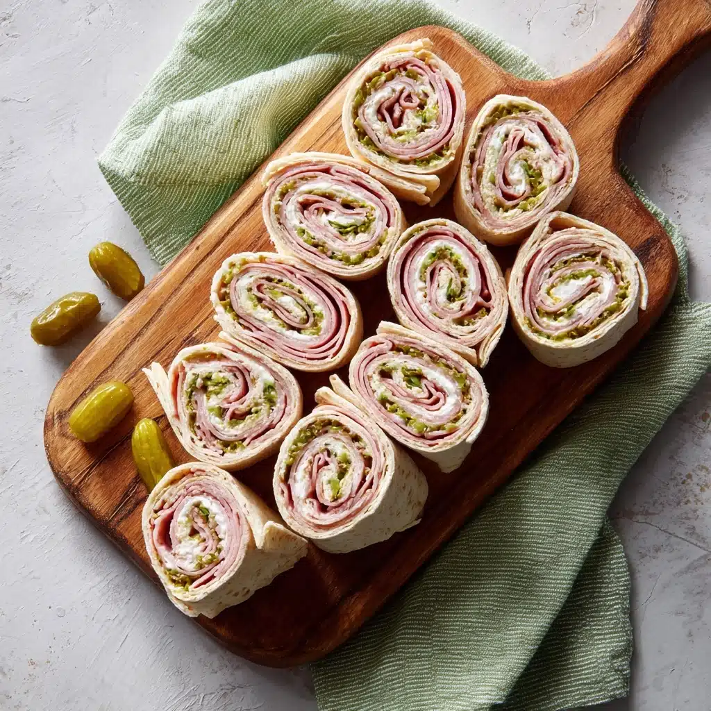 Salami Roll Ups Recipe 4 Salami Roll Ups Recipe - Recipe Image