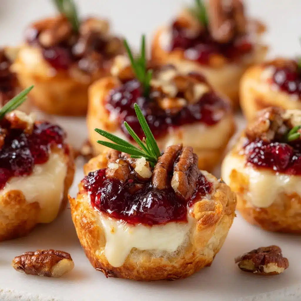 Cranberry Brie Bites Recipe - Recipe Image