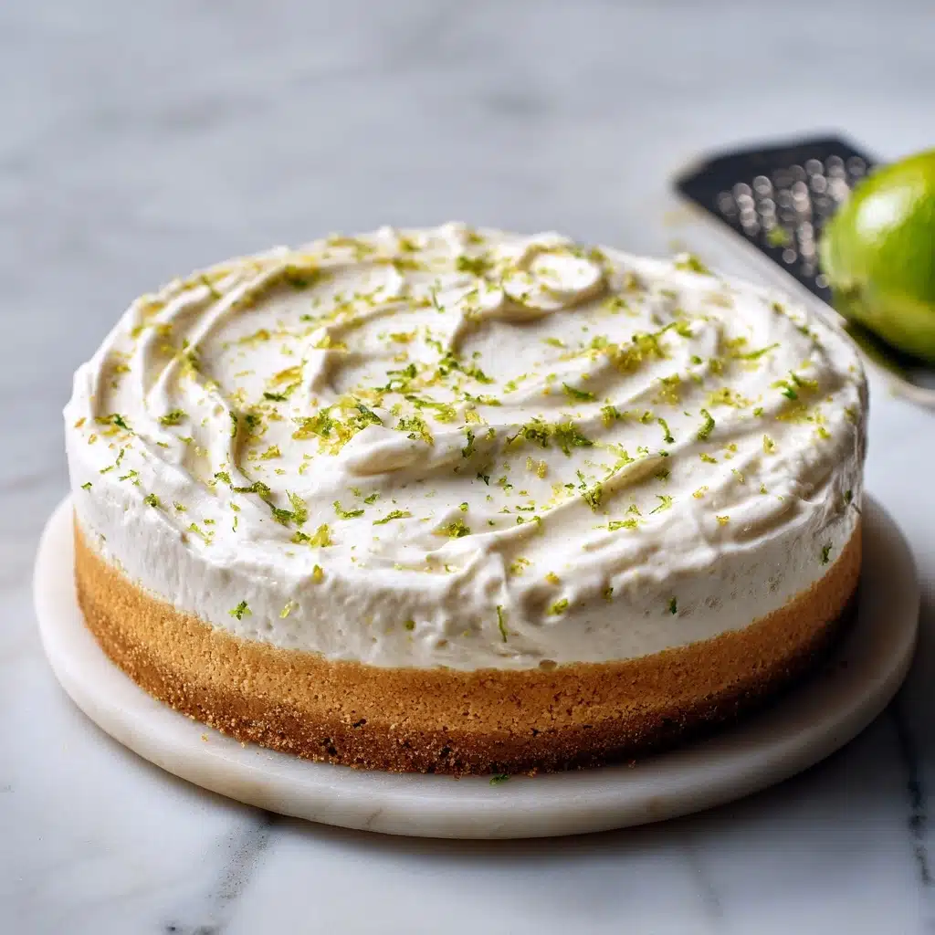 Key Lime Cheesecake Recipe 5 Key Lime Cheesecake Recipe - Recipe Image