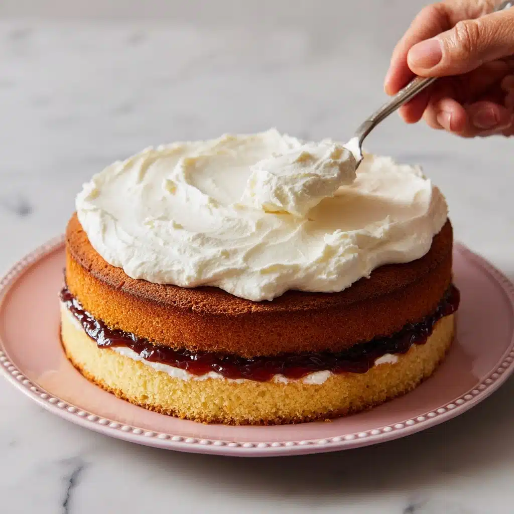 Victoria Sponge Cake Recipe 4 Victoria Sponge Cake Recipe - Recipe Image