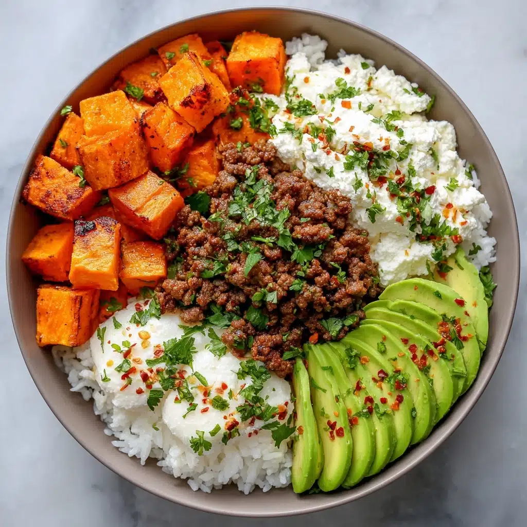 Sweet Potato Taco Bowl Recipe - Recipe Image