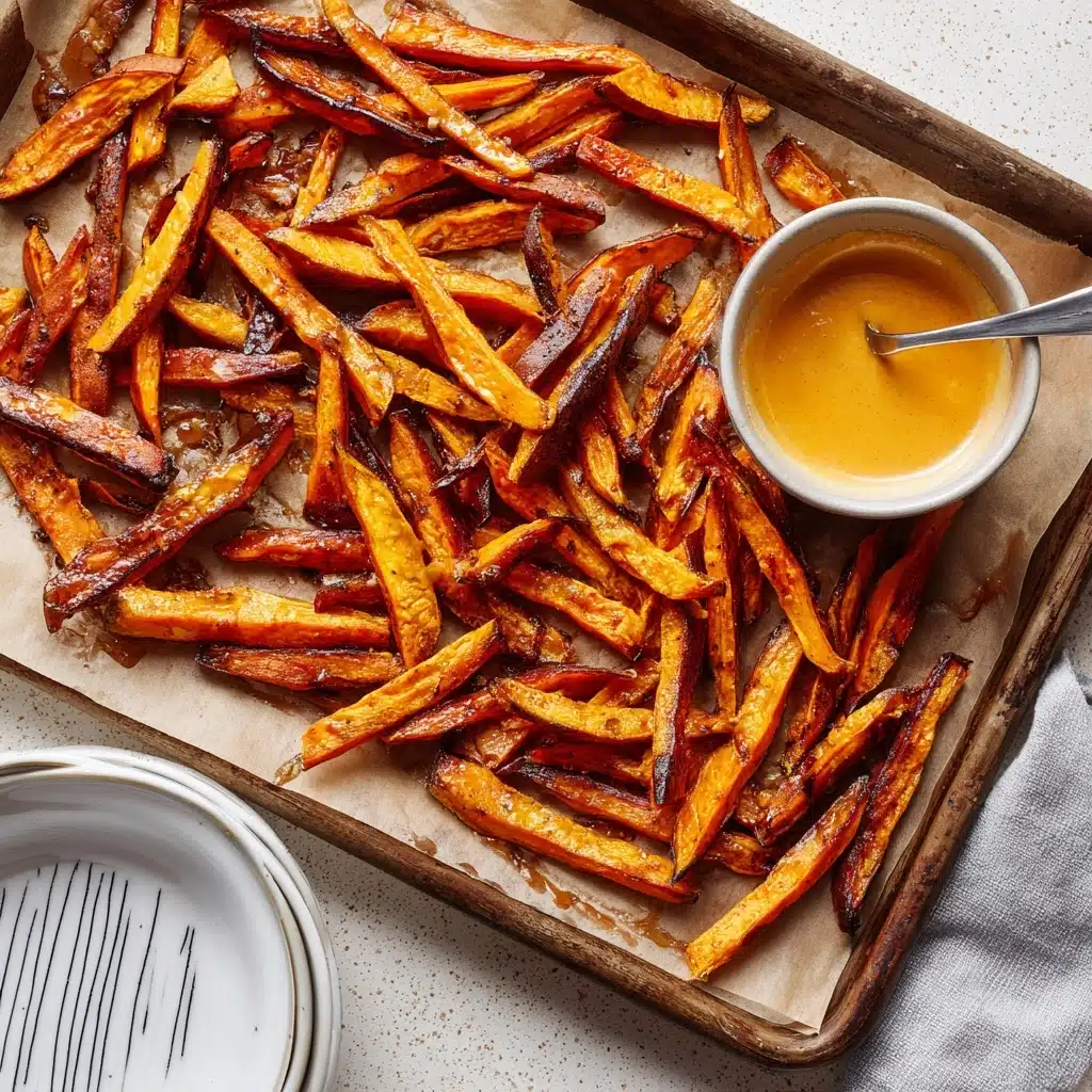 Oven Baked Sweet Potato Fries Recipe 5 Oven Baked Sweet Potato Fries Recipe - Recipe Image