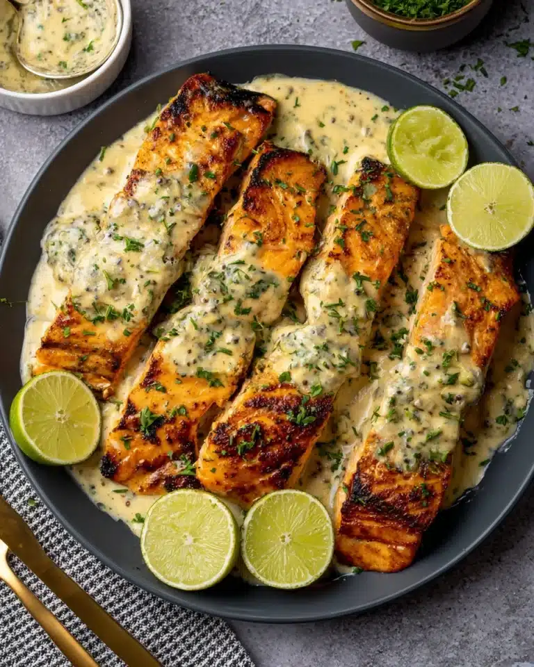 Bang Bang Salmon Recipe