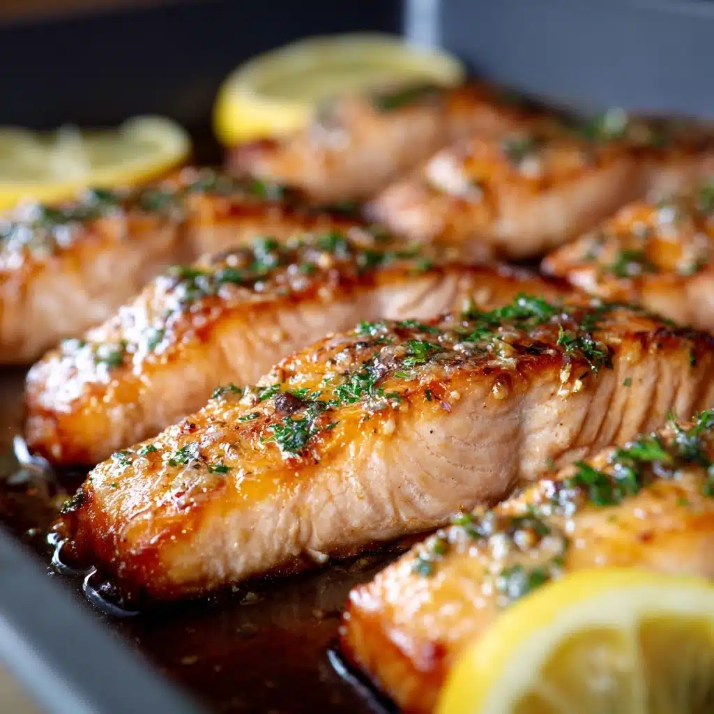 Maple Dijon Baked Salmon Recipe - Recipe Image