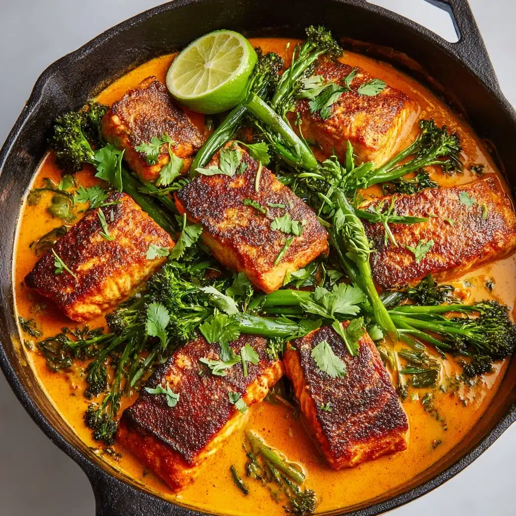 Salmon Coconut Curry Recipe 4 Salmon Coconut Curry Recipe - Recipe Image