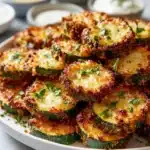 Baked Parmesan Zucchini Recipe