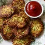 Air Fryer Zucchini Tots Recipe