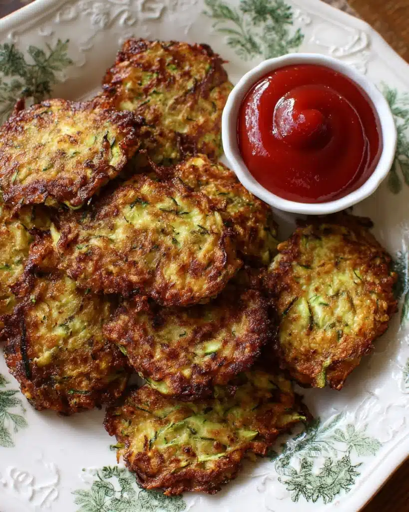 Air Fryer Zucchini Tots Recipe