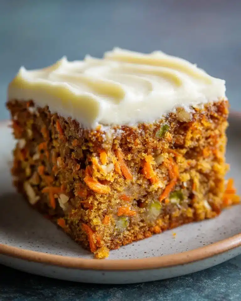 Frosted Zucchini Spice Bars 1 Amazing Secret Recipe