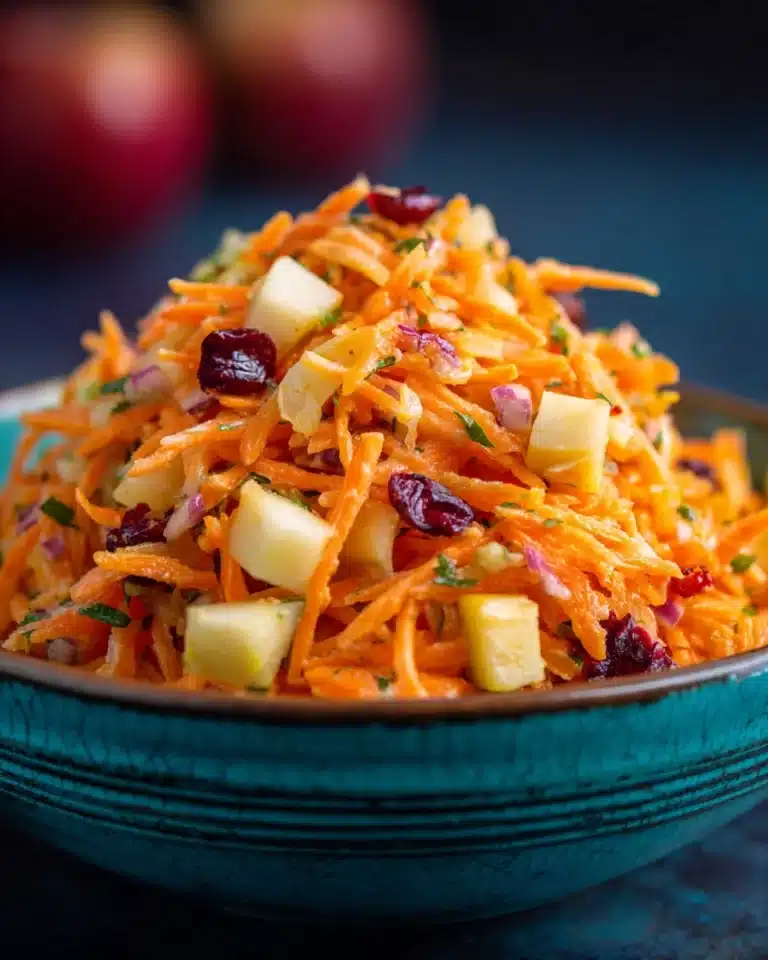 Carrot Apple Salad Recipe