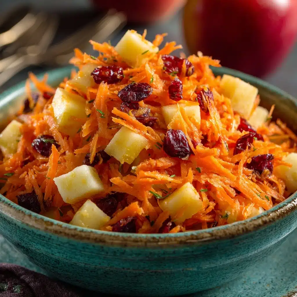 Carrot Apple Salad Recipe - Recipe Image