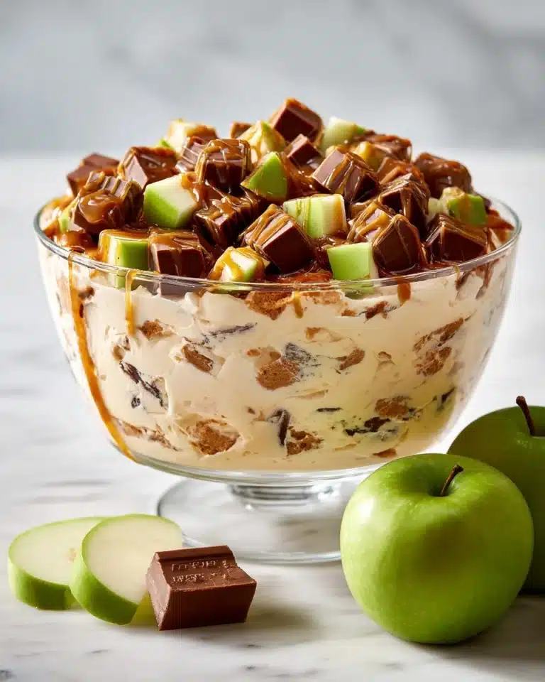 Snickers Apple Salad Recipe