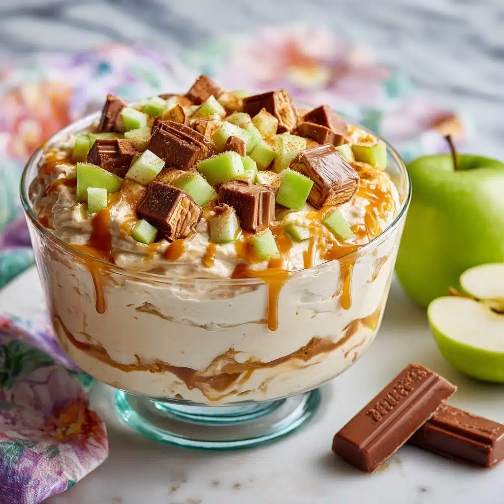Snickers Apple Salad Recipe - Recipe Image