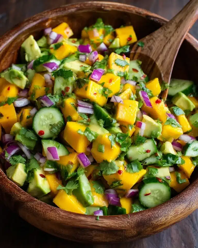 Healthy Mango Salad Recipe