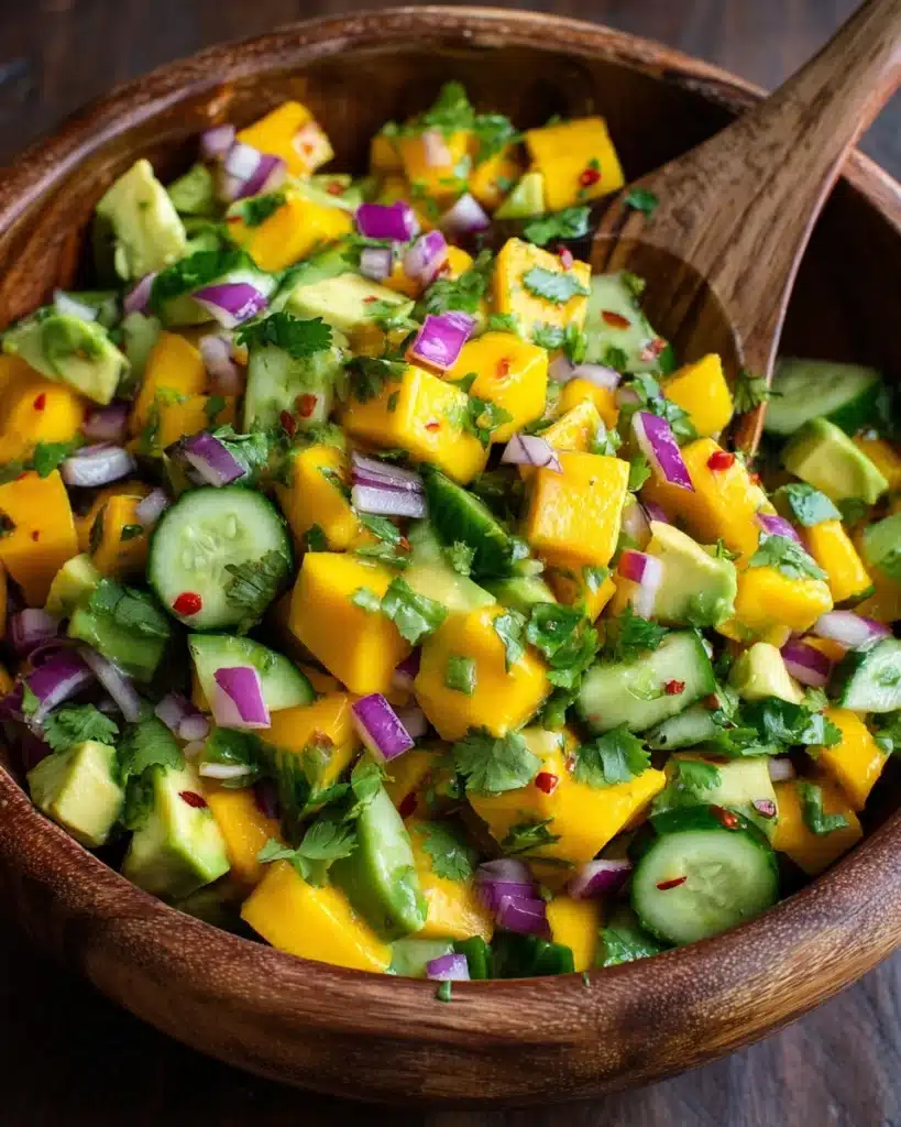 Healthy Mango Salad Recipe