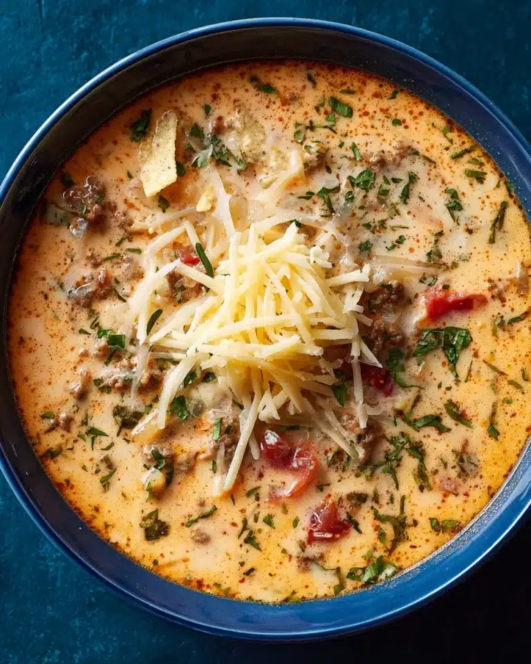 Creamy Taco Soup Recipe
