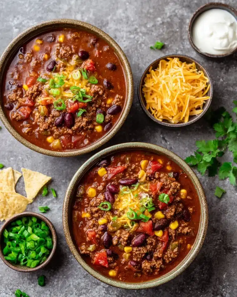 Taco Soup Recipe