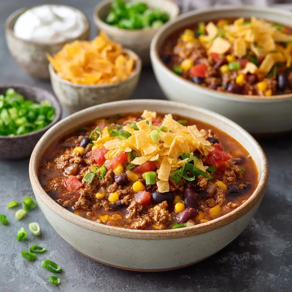 Taco Soup Recipe - Recipe Image