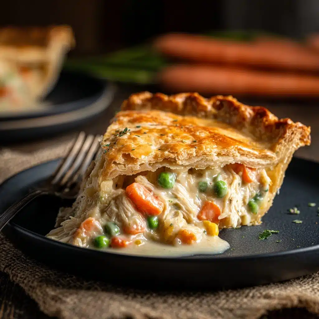 The BEST Creamy Chicken Pot Pie Recipe - Recipe Image