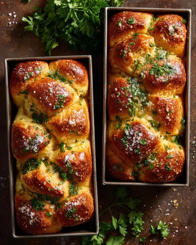 Pull Apart Garlic Bread Recipe