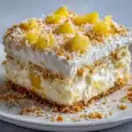 No-Bake Pineapple Cream Dessert Recipe
