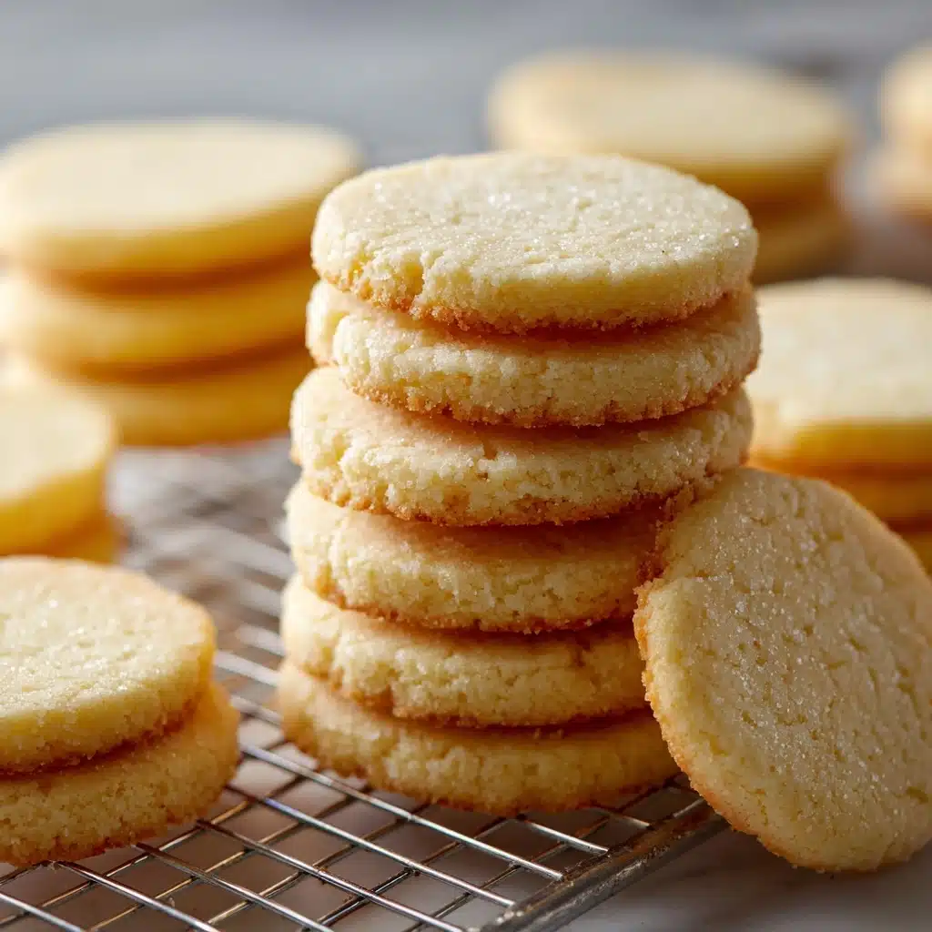 Lemon Cornmeal Cookies Recipe - Recipe Image