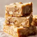 Maple Glazed Apple Blondies Recipe