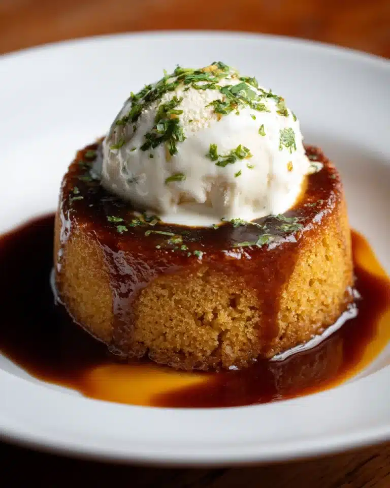 Gordon Ramsay's Sticky Toffee Pudding Recipe