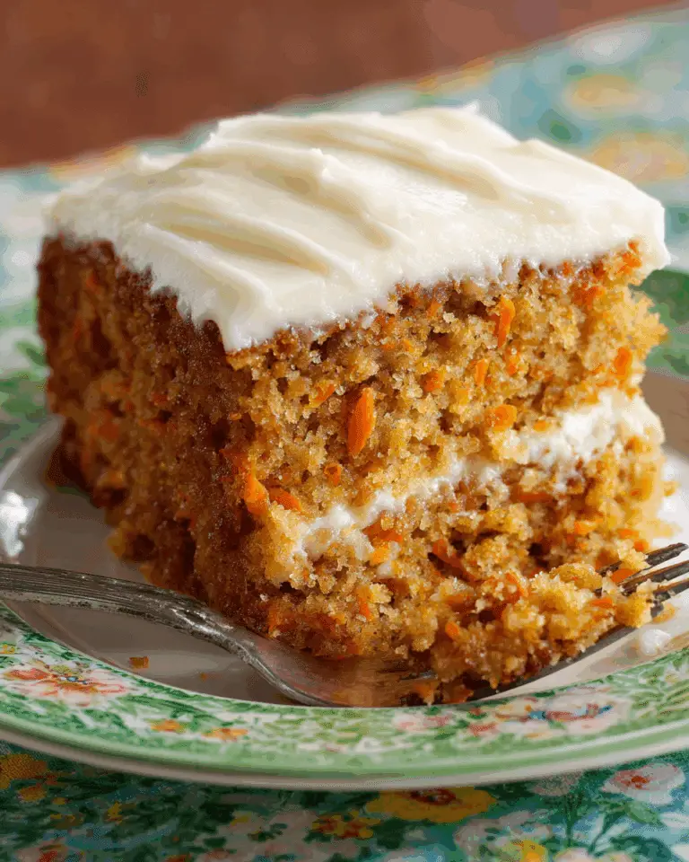 Best Old-Fashioned Carrot Cake Recipe