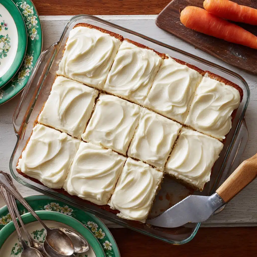 Best Old-Fashioned Carrot Cake Recipe - Recipe Image