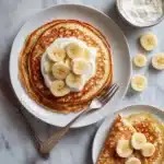 Easy, Healthy 3-Ingredient Banana Pancakes Recipe